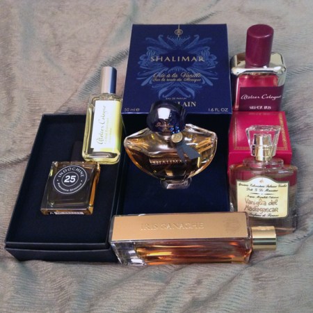 Spontaneous Perfumes