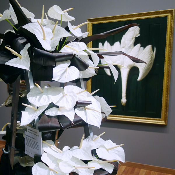 2014 Flower Composition Alexander Pope The Wild Swan