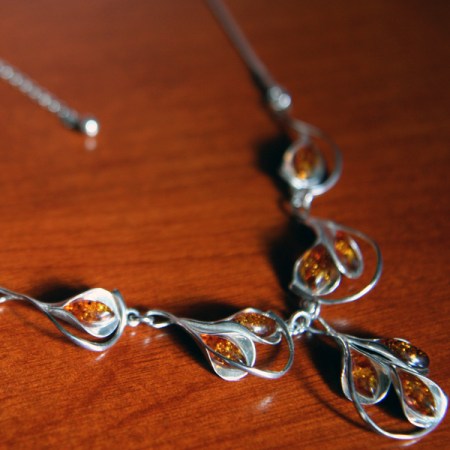 Amber Necklace