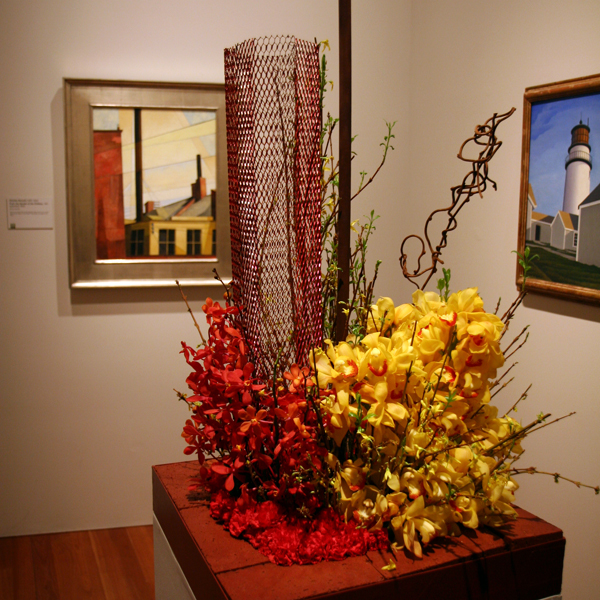 2012 Charles Demuth From the Garden of the Chateau