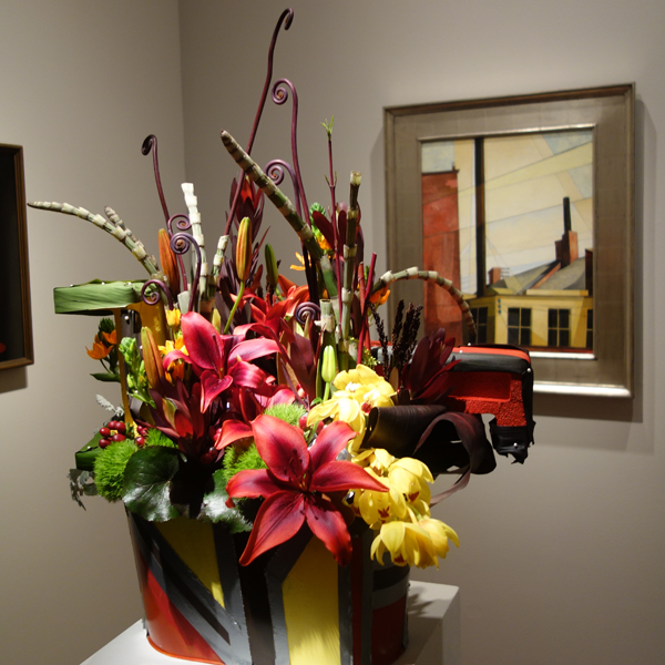 2014 Charles Demuth From the Garden of the Chateau