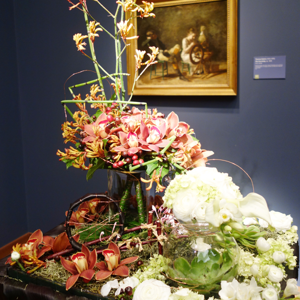 2014 Flower composition for a painting