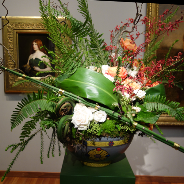 2014 Flower composition for a painting