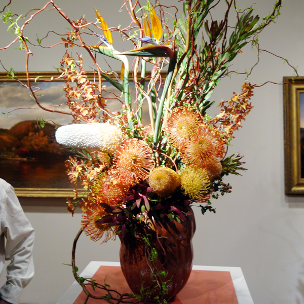 2014 Flower composition for a painting