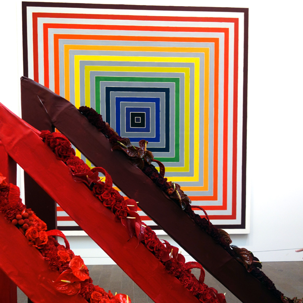 2014 Flower Composition for Frank Stella Lettre Sur les AveuglessII