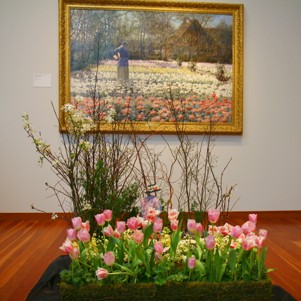 George Hitchcock Tulip Culture 2012