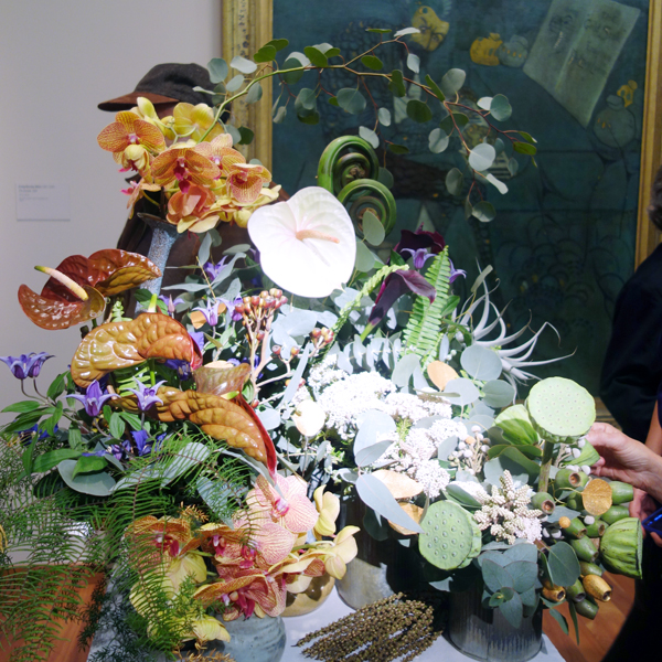 2014 Flower Composition for James Abbott McNeill Whistler The Gold Scab