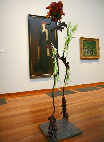 2012 Robert Henri Lady in Black with Spanish Scarf