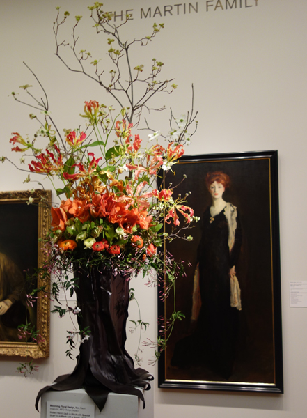 2014 Robert Henri Lady in Black with Spanish Scarf