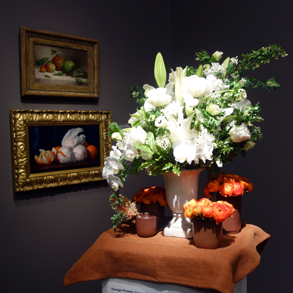 2014 William Joseph McCloskey Oranges in Tissue Paper