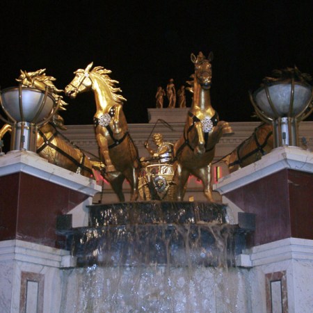 Caesar Palace in Las Vegas