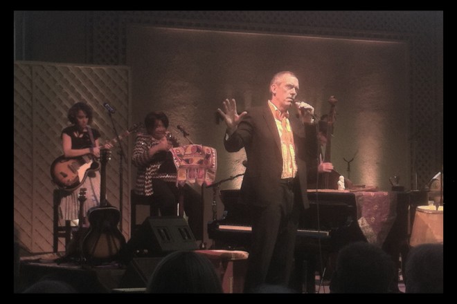 Hugh Laurie at Villa Montalvo