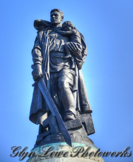 Soviet War Memorial in Berlin