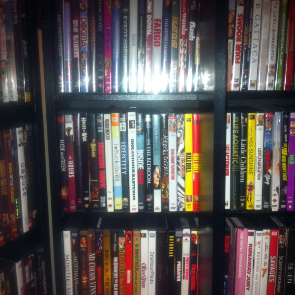 My DVDs