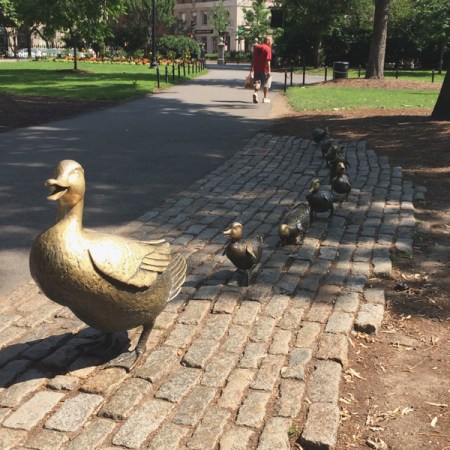 Make Way For Ducklings