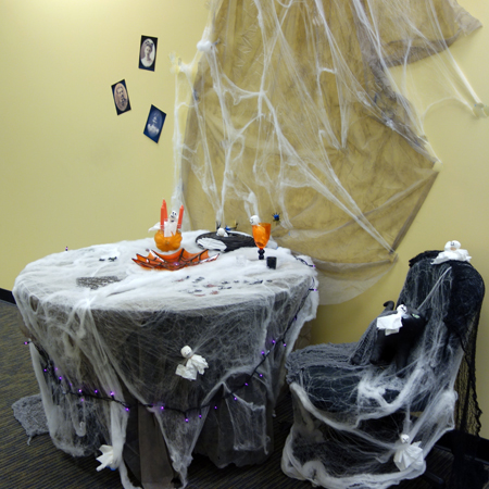 Halloween 2014 Office Decorations