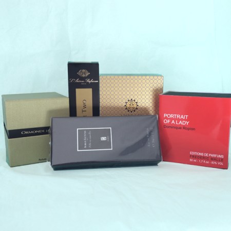 Major Perfume Brands