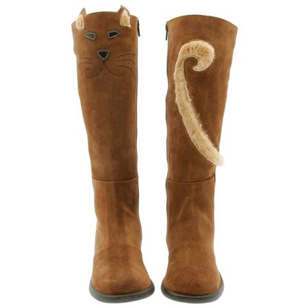Camper Cat Boots