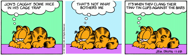 Garfield 11-28-1997