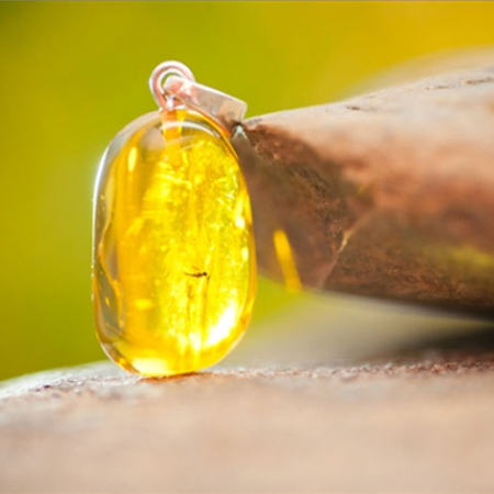 Amber Pendant