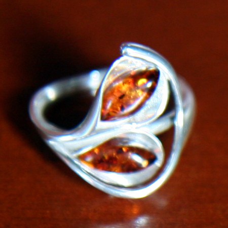 Amber Ring