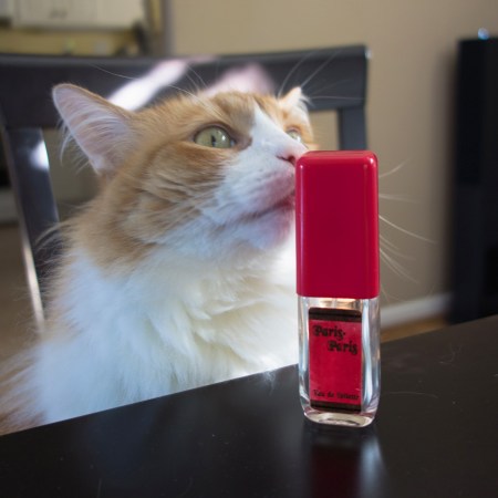 Rusty and Paris-Paris Bottle