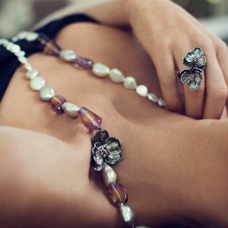 Michael Aram Orchid Jewelry