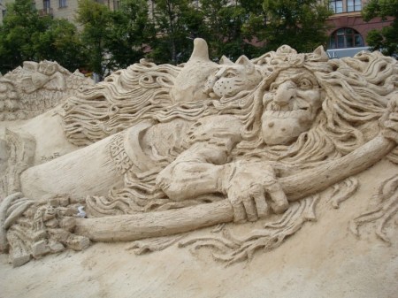 Sand Baba Yaga