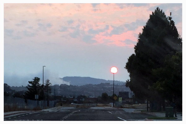 Moon as a Street Lamp
