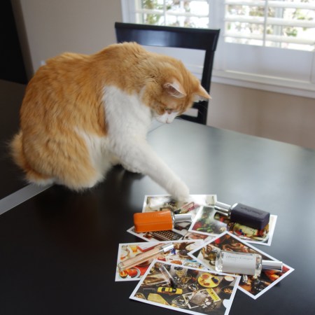 Rusty and Atelier Cologne