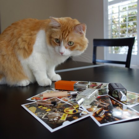 Rusty and Atelier Cologne