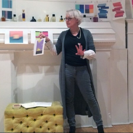 Sabine at PLL's event