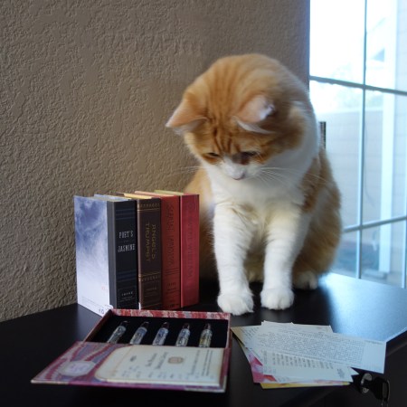 Rusty and Ineke Scent Library