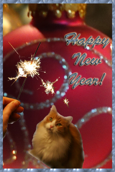 New Year 2016 from Rusty
