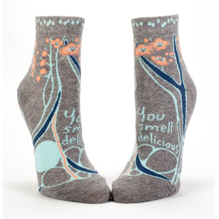 You Smell Delicious Socks