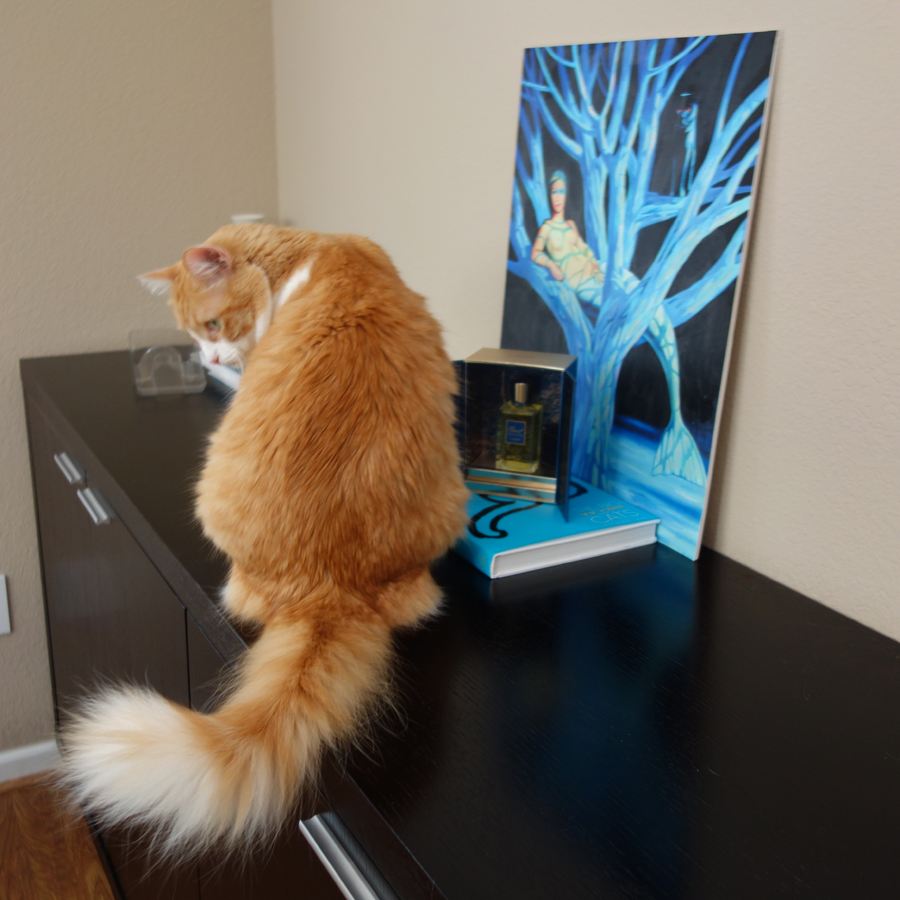 Rusty and Lancome Climat L'Edition Mythique