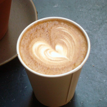 Coffee art - Heart