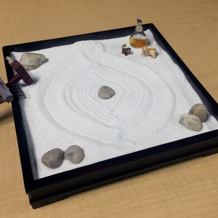 Chamade & Zen Garden