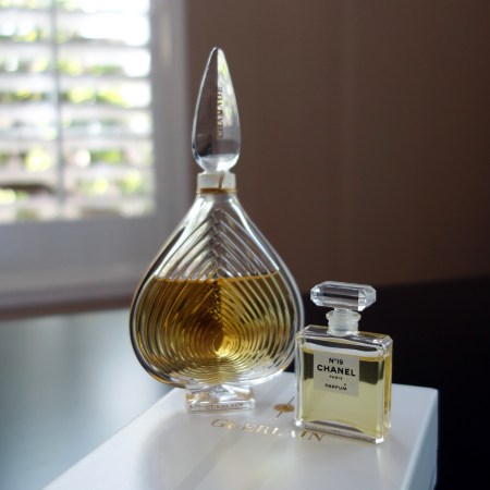 Guerlain Chamade and Chanel No 19