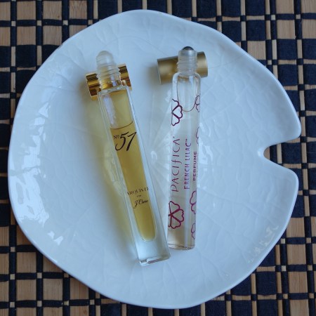 Pacifica FrenchLilac and Arquiste No 57