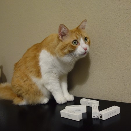 Rusty and Byredo Samples