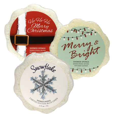 Caren Shower Sponges