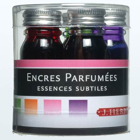 J Herbin Scented Ink Samples
