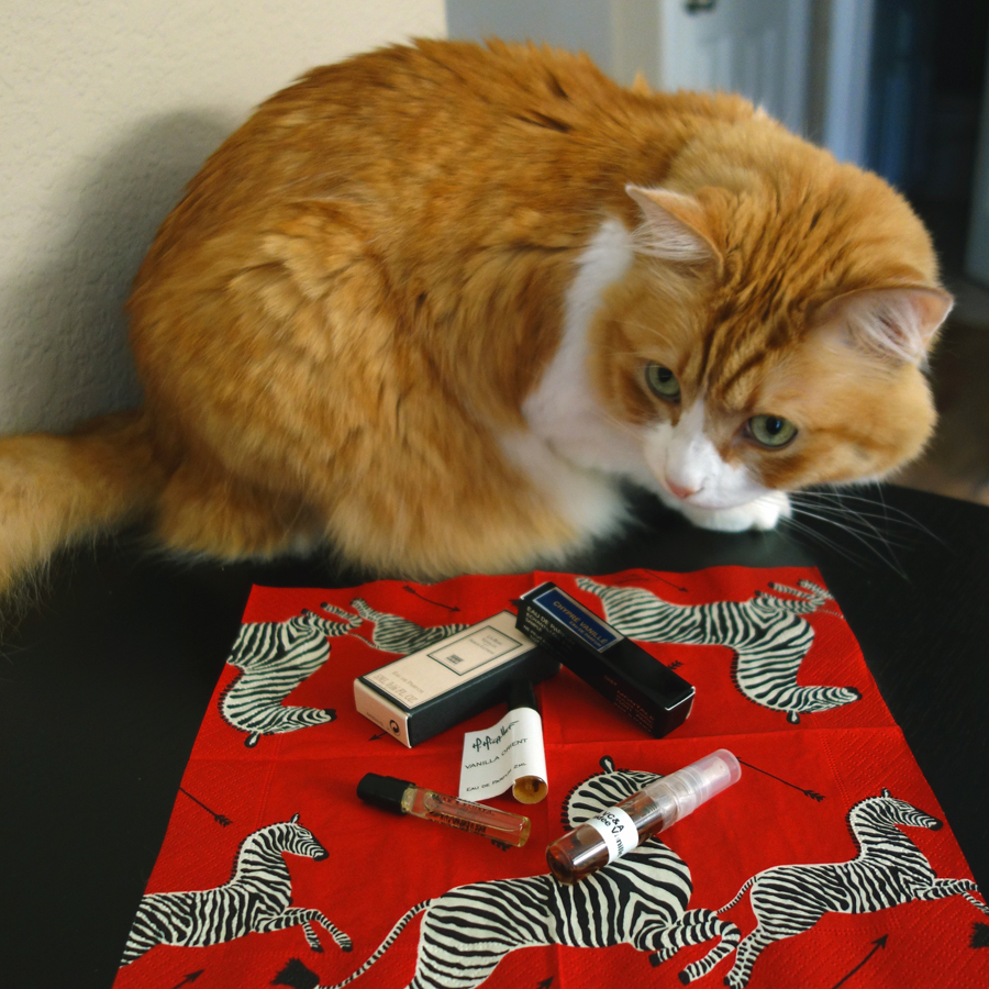 Rusty and Vanilla Samples