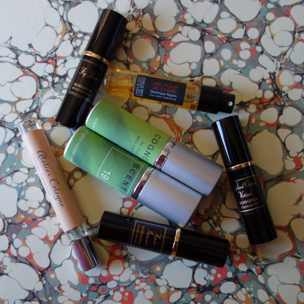 Perfumista Size Bottles