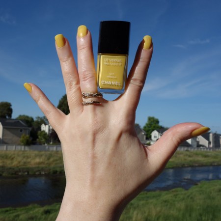 Chanel Mimosa Nail Polish