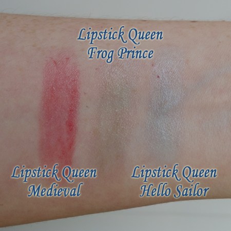 Lipstick Queen 3 Lipsticks
