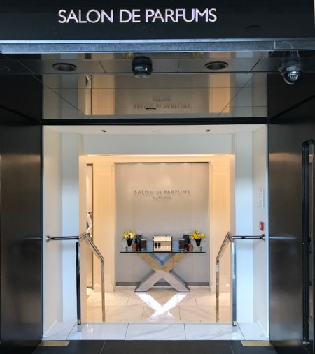 Salon de Parfums in Harrods