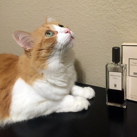 Rusty and Serge Lutens Chergui