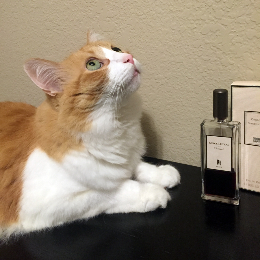 Rusty and Serge Lutens Chergui